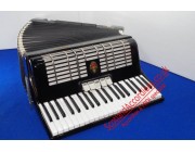 Galotta full size accordion finished in black